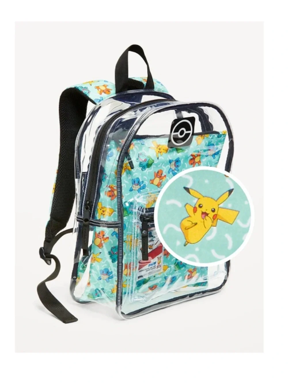 Pokémon™ Clear Backpack